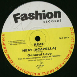 General Levy Heat Vinyl 12" USED