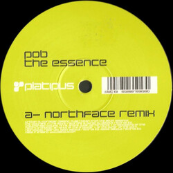 Pob The Essence / Today USED VINYL 12INCH 45 RPM
