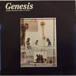 Genesis Where The Sour Turns To Sweet Vinyl LP USED