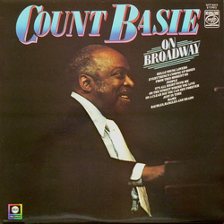 Count Basie On Broadway Vinyl LP USED
