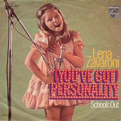 Lena Zavaroni (You've Got) Personality USED VINYL 7INCH 45 RPM SINGLE