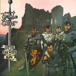 Tenpole Tudor Let The Four Winds Blow Vinyl LP USED