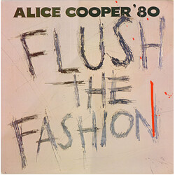 Alice Cooper (2) Flush The Fashion Vinyl LP USED