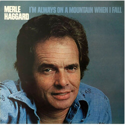 Merle Haggard I'm Always On A Mountain When I Fall Vinyl LP USED