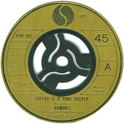 Ramones Sheena Is A Punk Rocker VINYL 7" USED