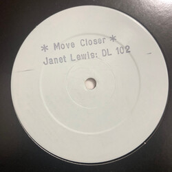 Janet Lewis Move Closer Vinyl 12" USED