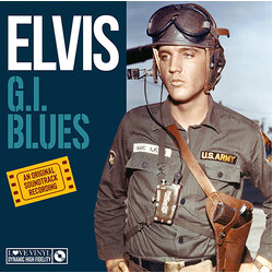 Elvis Presley G.I. Blues Vinyl LP USED
