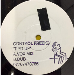 Control Freeks Tied Up USED VINYL 12INCH WHITE LABEL