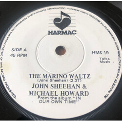 John Sheahan / Michael Howard The Marino Waltz USED VINYL 7INCH 45 RPM SINGLE
