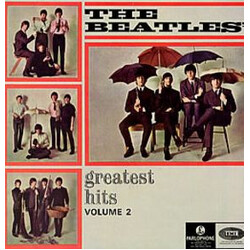 The Beatles Greatest Hits Volume 2 Vinyl LP USED