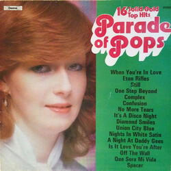 Unknown Artist Parade Of Pops Vinyl LP USED