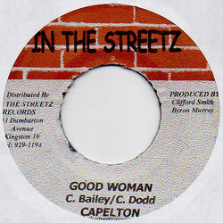 Capleton Good Woman USED VINYL 7INCH