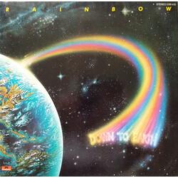 Rainbow Down To Earth Vinyl LP USED