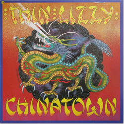 Thin Lizzy Chinatown Vinyl LP USED