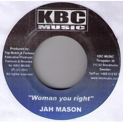 Jah Mason / Mr. Phang Woman You Right / Whining USED VINYL 7INCH 45 RPM