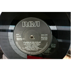 Kenny Rogers / Dolly Parton Islands In The Stream USED VINYL 7INCH SINGLE 45 RPM STEREO