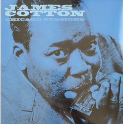 James Cotton Chicago Sessions Vinyl LP USED