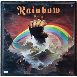 Rainbow Rainbow Rising Vinyl LP USED