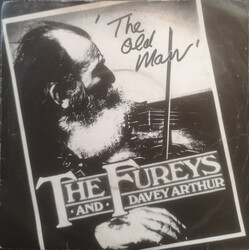The Fureys & Davey Arthur The Old Man / My Love Is Like A Red Rose USED VINYL 7INCH 45 RPM SINGLE
