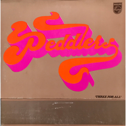 The Peddlers Three For All Vinyl LP USED