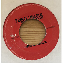 Prince Lincoln Thompson / The Royal Rasses Jamaica, Jamaica USED VINYL 7INCH 45 RPM