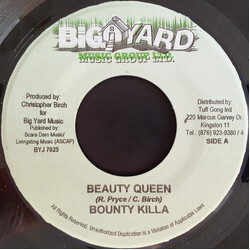 Bounty Killer / Zumjay Beauty Queen / Hype Pan A Gal USED VINYL 7INCH 45 RPM