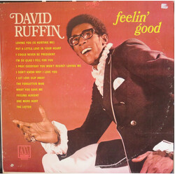 David Ruffin Feelin' Good Vinyl LP USED