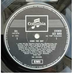 The Seekers Come The Day Vinyl LP USED