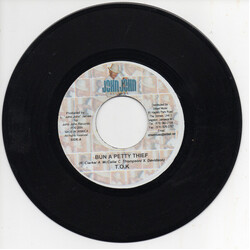 T.O.K. Bun A Petty Thief USED VINYL 7INCH 45 RPM