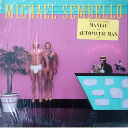 Michael Sembello Bossa Nova Hotel Vinyl LP USED