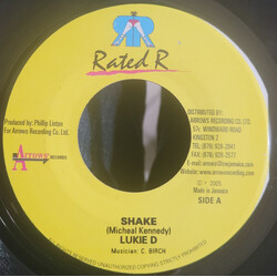 Lukie D Shake USED VINYL 7INCH