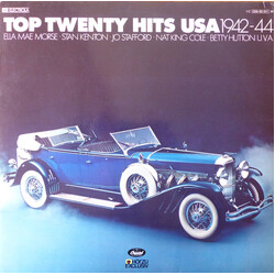 Various Top Twenty Hits USA 1942-44 Vinyl LP USED