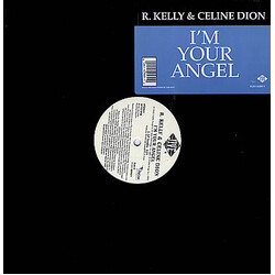 R. Kelly / Céline Dion I'm Your Angel USED VINYL 12INCH 33 S RPM
