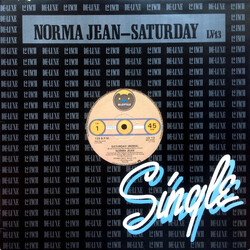 Norma Jean Wright Saturday USED VINYL 12INCH 45 RPM SINGLE