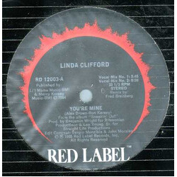 Linda Clifford You're Mine USED VINYL 12INCH