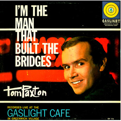 Tom Paxton I'm The Man That Built The Bridges Vinyl LP USED