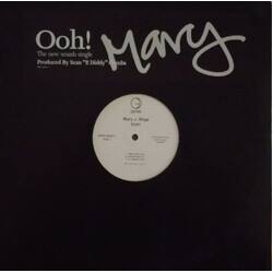 Mary J. Blige Ooh! USED VINYL 12INCH PROMO 33 S RPM