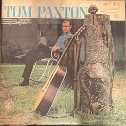 Tom Paxton Ain't That News Vinyl LP USED