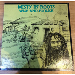 Misty In Roots Wise And Foolish Vinyl LP USED