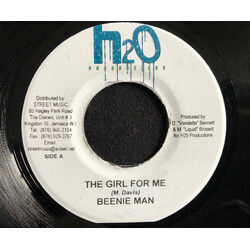 Beenie Man The Girl For Me USED VINYL 7INCH 45 RPM