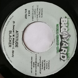 Black-er Attitude USED VINYL 7INCH 45 RPM