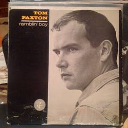 Tom Paxton Ramblin' Boy Vinyl LP USED