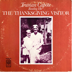 Truman Capote Truman Capote Reading His "The Thanksgiving Visitor" Vinyl LP USED