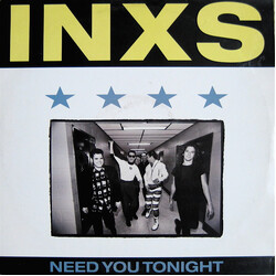 INXS Need You Tonight USED VINYL 12INCH 45 RPM SINGLE