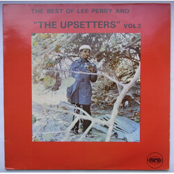 Lee Perry & The Upsetters The Best Of Lee Perry And "The Upsetters" Vol 2 Vinyl LP USED
