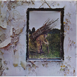 Led Zeppelin Untitled Vinyl LP USED