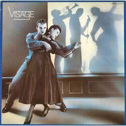Visage Visage Vinyl LP USED