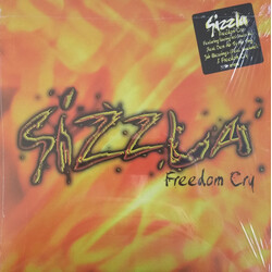 Sizzla Freedom Cry Vinyl LP USED