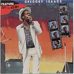 Gregory Isaacs Feature Attraction Vinyl LP USED