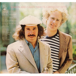 Simon & Garfunkel Simon And Garfunkel's Greatest Hits Vinyl LP USED